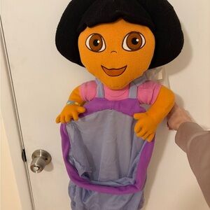 Dora the Explorer Hanging Organizer - Purple and Black